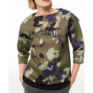 Sweatshirt Ayla in Khaki